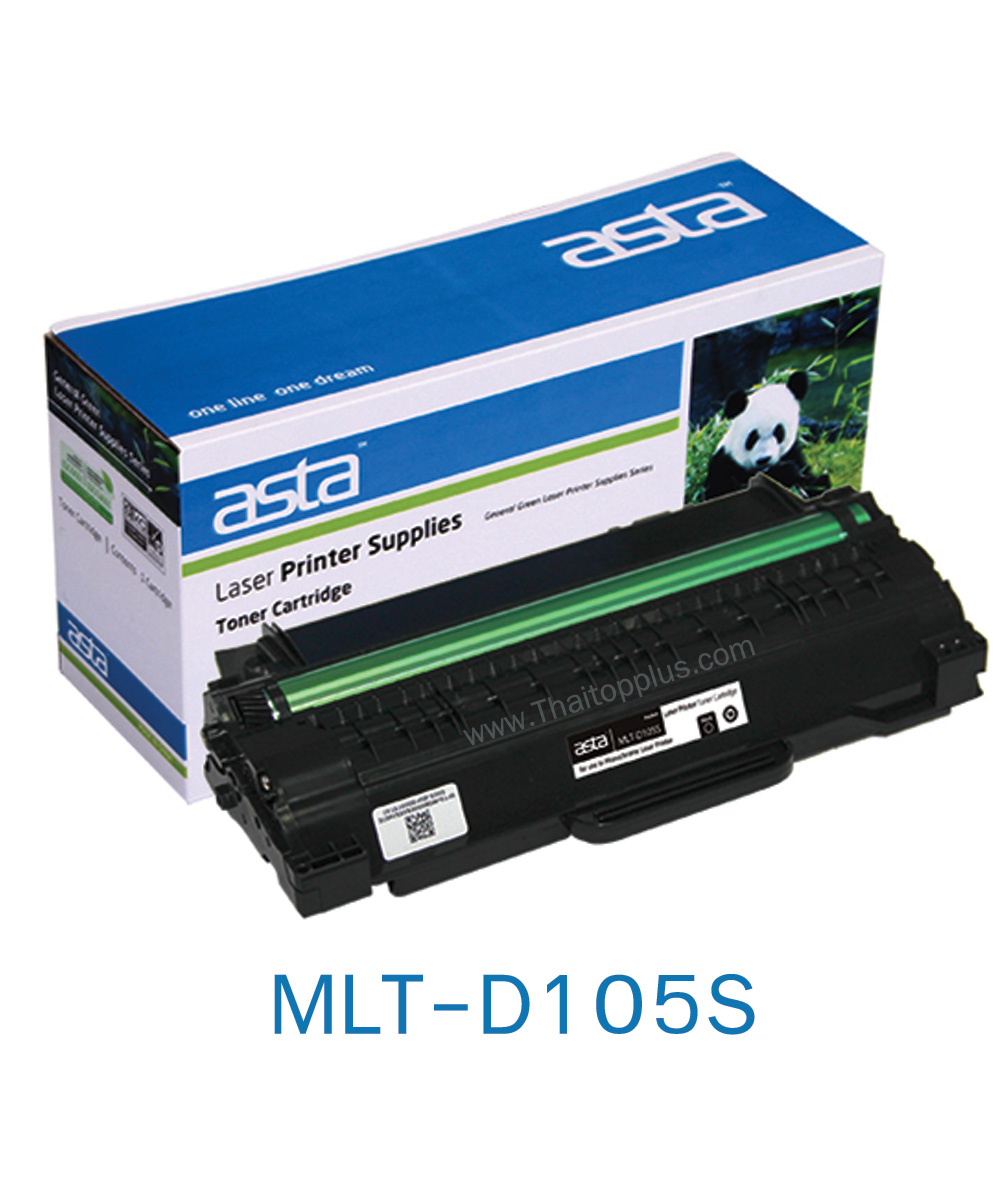ตลับหมึก Samsung MLT-D105S (เทียบเท่า) | รับประกัน 6 เดือน ทุกตลับ